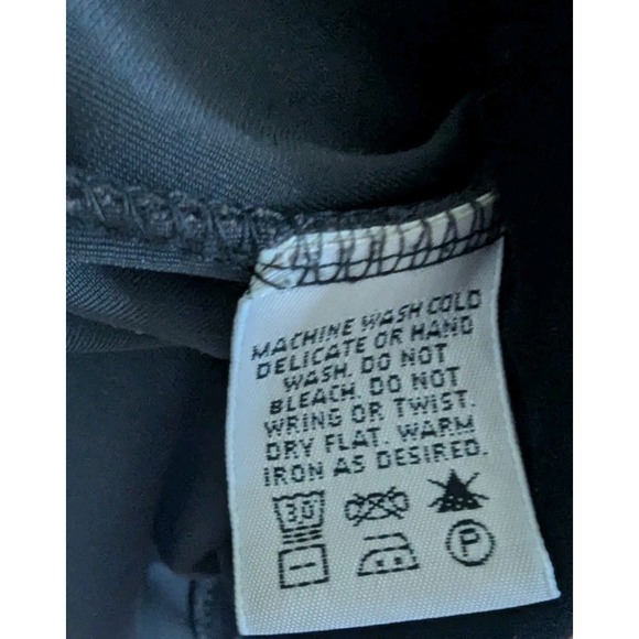 Vtg Long Sleeve‎ Black Velvet Aline Dress Sz 8P Made in the USA Timeless Holiday - Picture 7 of 12